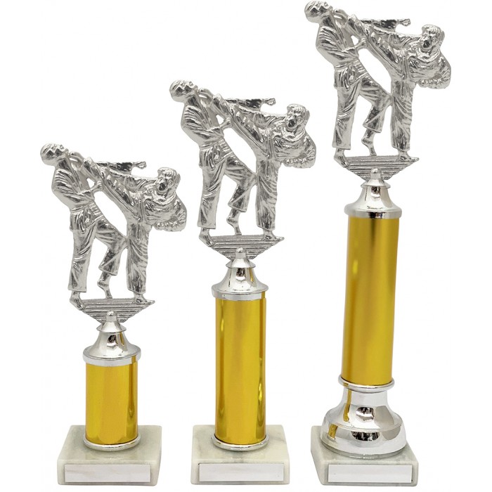 SIDE KICK METAL TROPHY  - AVAILABLE IN 3 SIZES